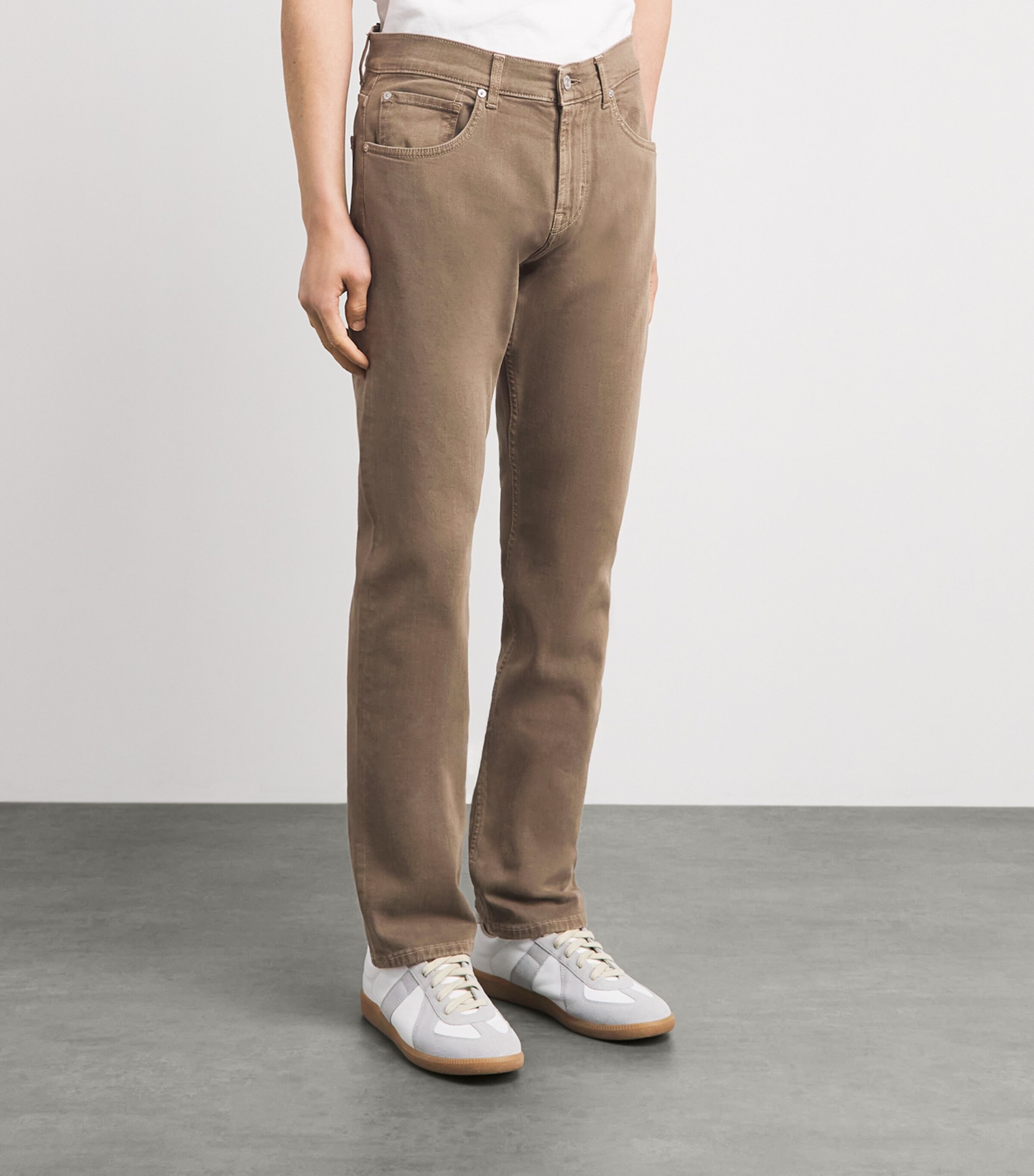 7 For All Mankind Mens Straight Chinos Left Hand Cub Image 4