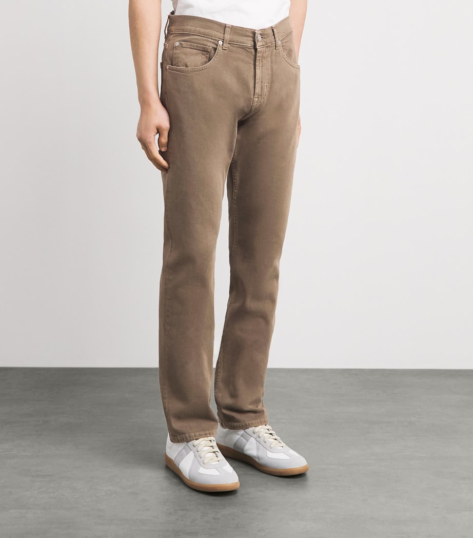 7 For All Mankind Mens Straight Chinos Left Hand Cub Image 4