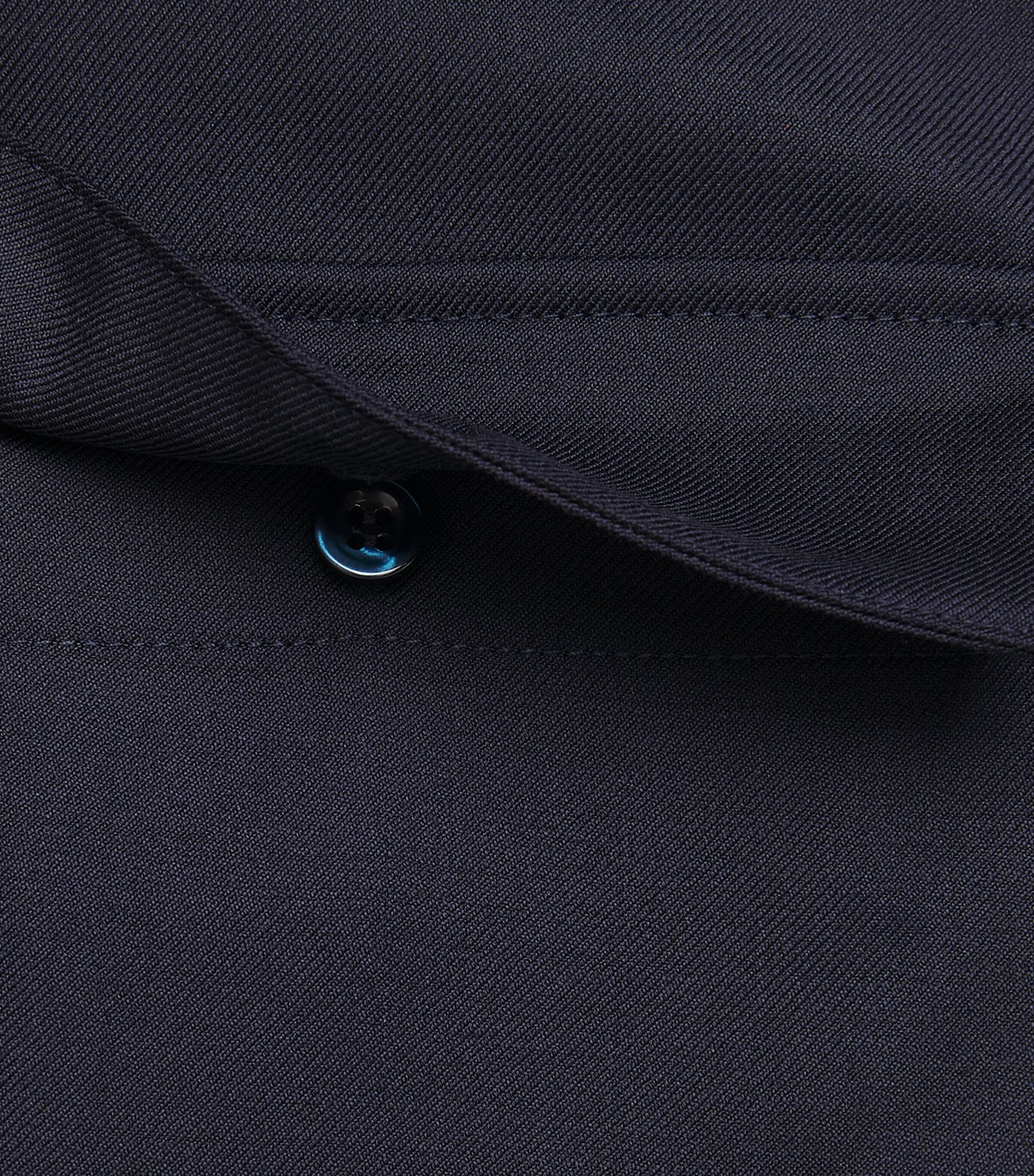 Paul & Shark Mens Virgin Wool Overshirt Blue Image 6
