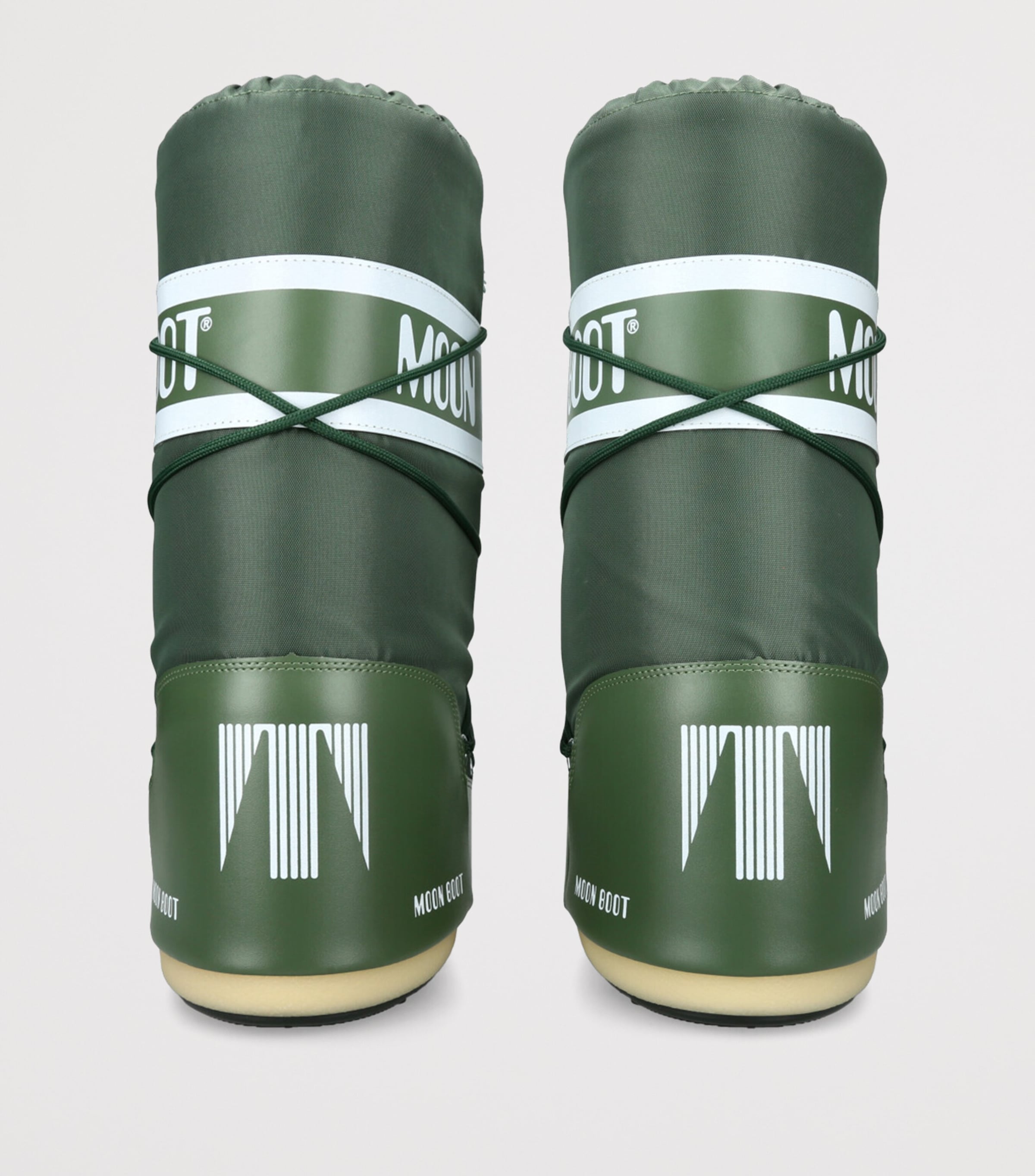 Nylon Moon Boots GREEN Image 2