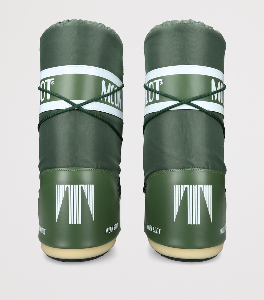 Nylon Moon Boots GREEN Image 2