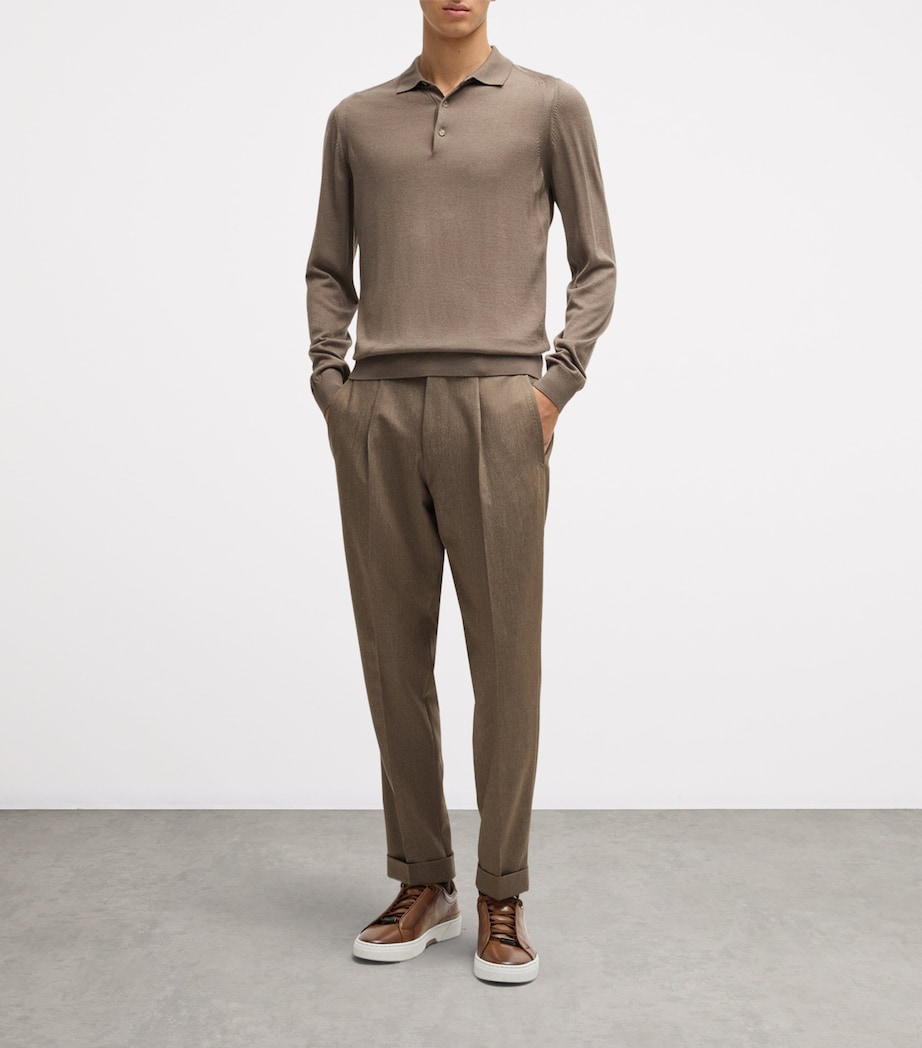 Leather Bary Sneakers 214 Image 4