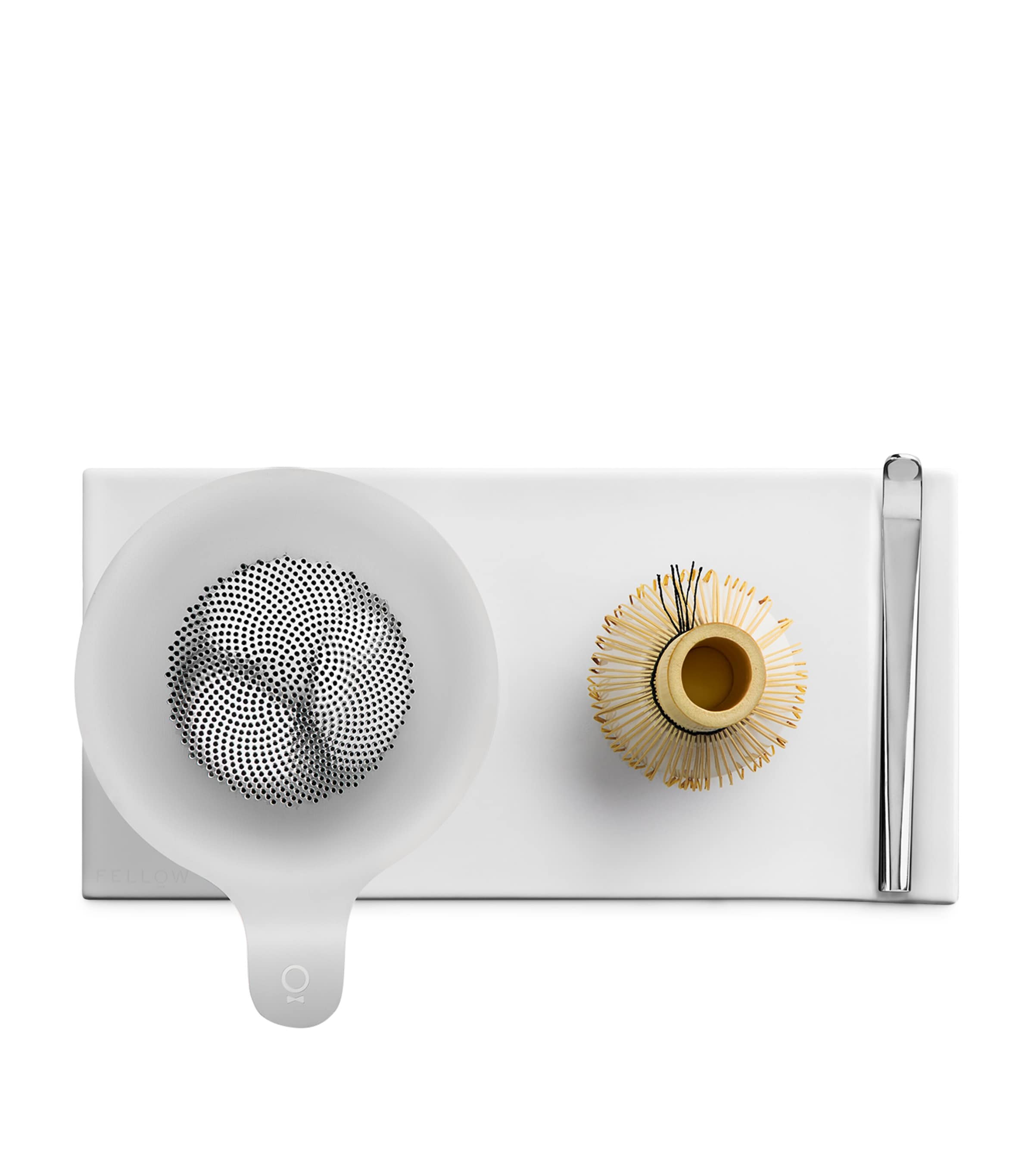 FELLOW Matcha Tea Set Matte White Image 3