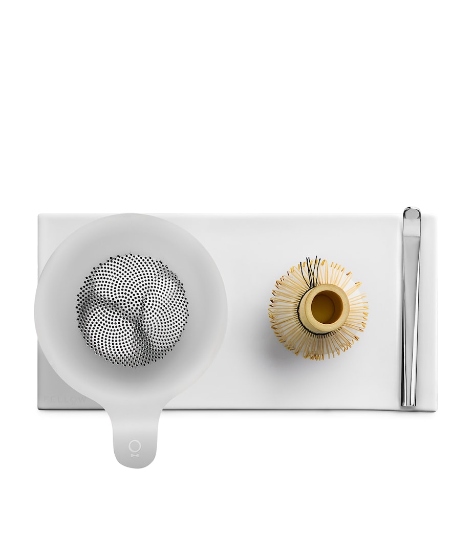 FELLOW Matcha Tea Set Matte White Image 3