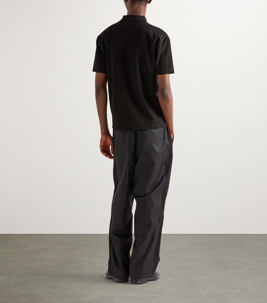 Re-Nylon Logo Polo Shirt F0002 Image 4