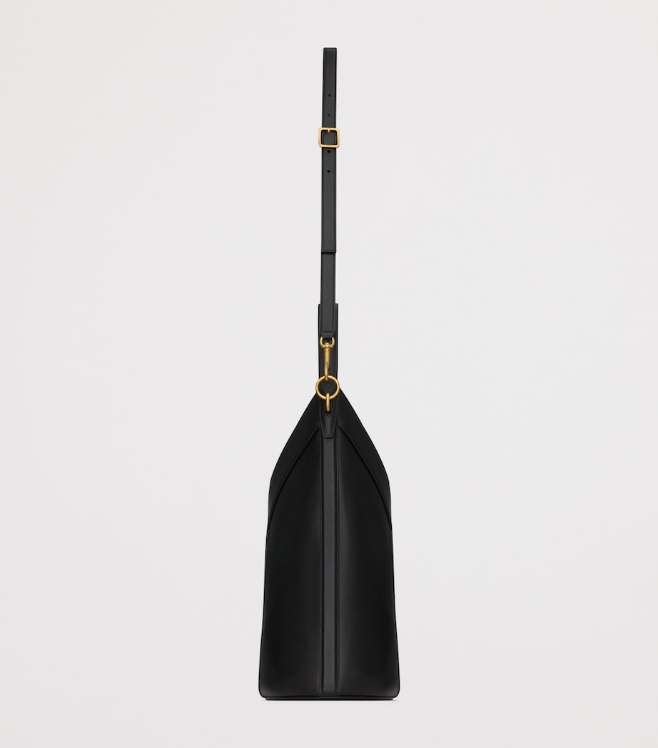 Leather Y Bucket Bag 1000 Image 4