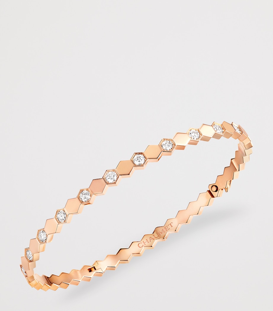 Chaumet Pink Gold and Diamond Bee de Chaumet Bracelet Pink Gold Image 2