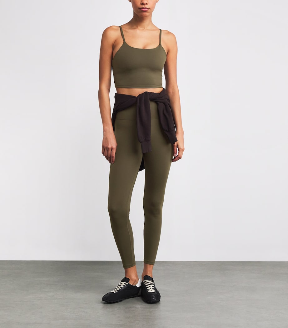 Ultimate Tank Sports Bra FERN GREEN Image 2