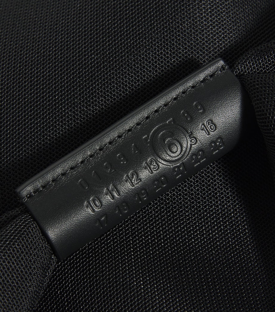 MM6 Maison Margiela Small Japanese Tote Bag Black Image 6