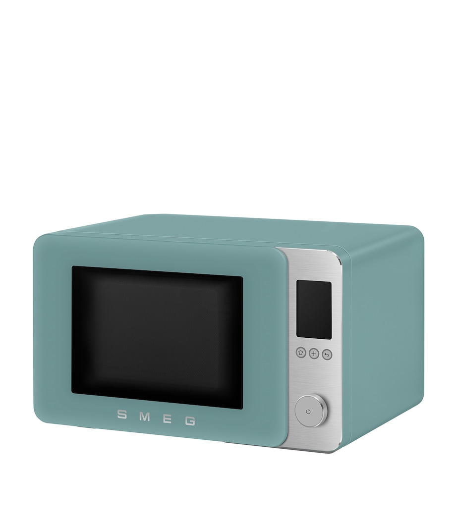 Smeg Combi Microwave Emerald Green Image 4