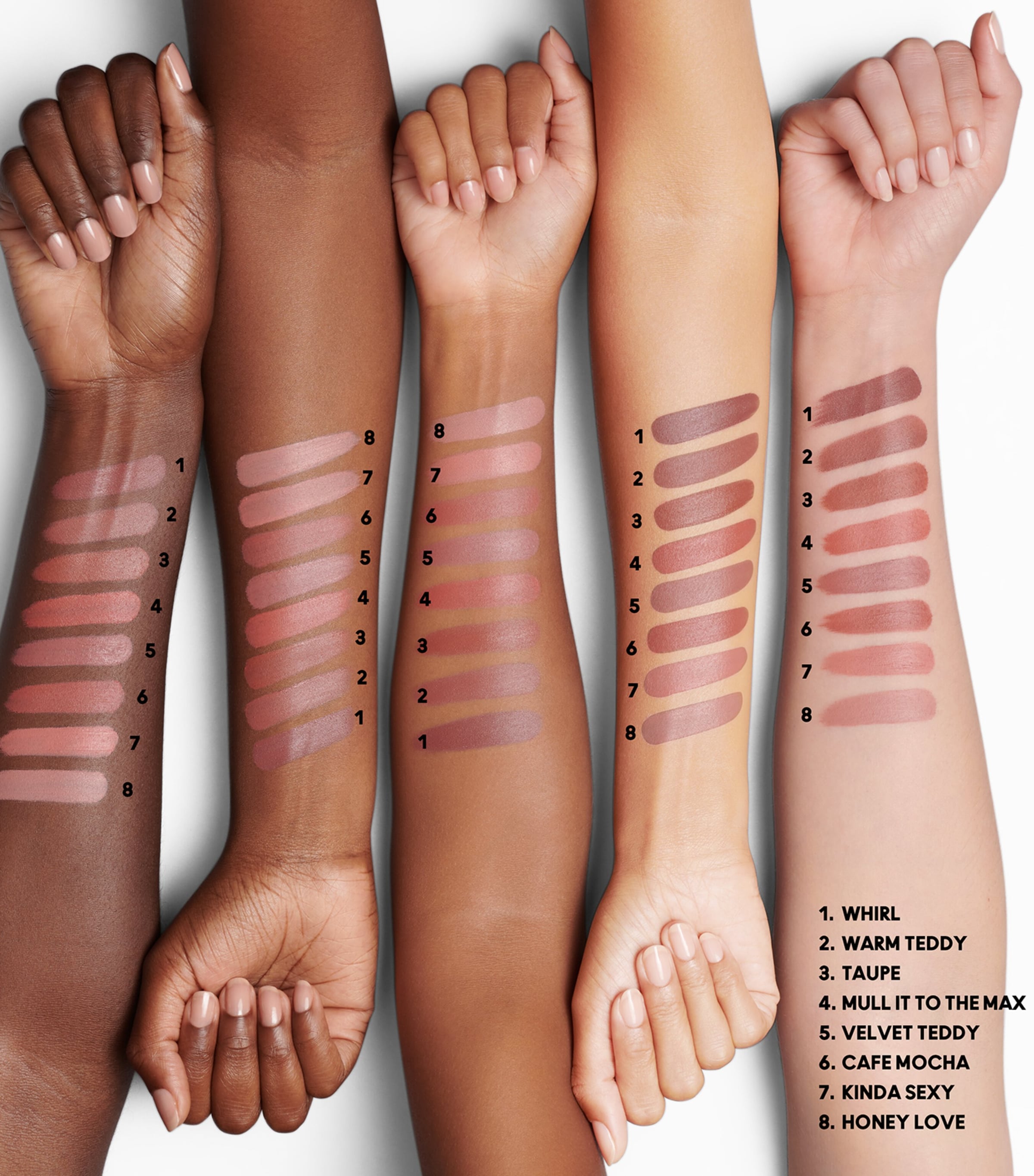 MACximal Silky Matte Lipstick WHIRL Image 3