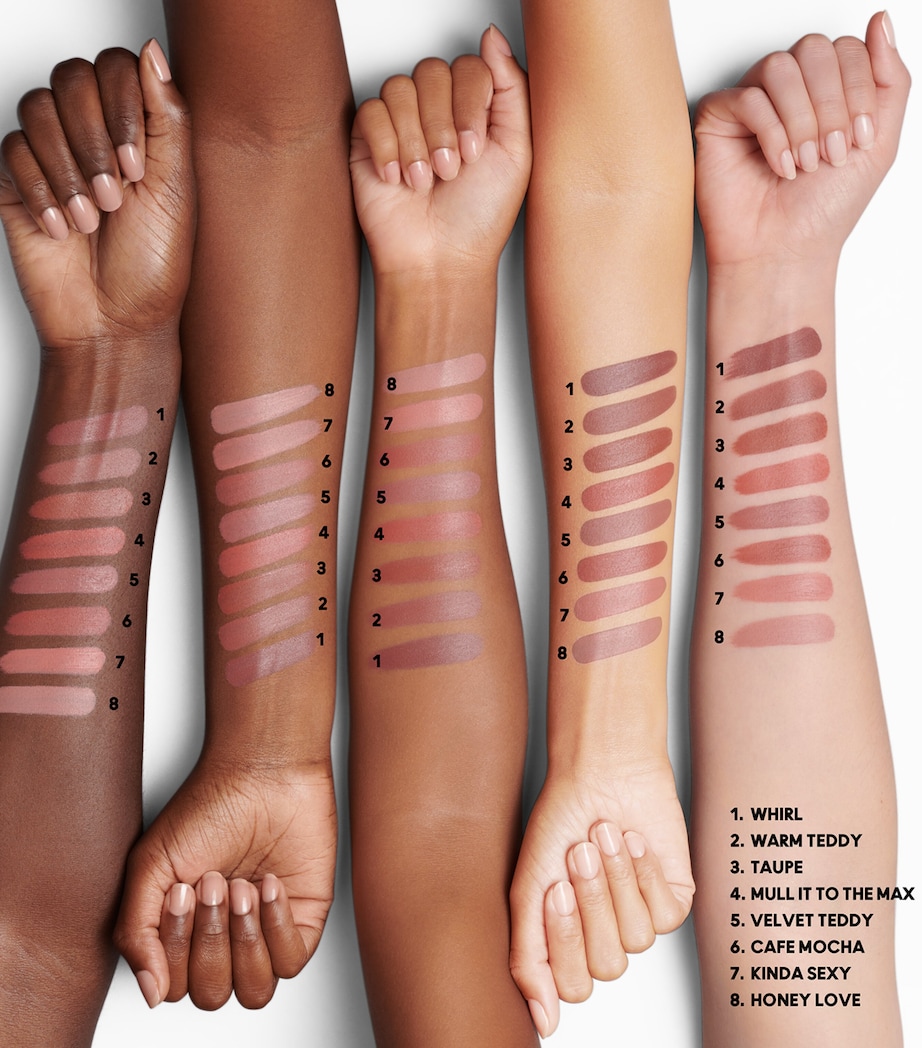 MACximal Silky Matte Lipstick WHIRL Image 3