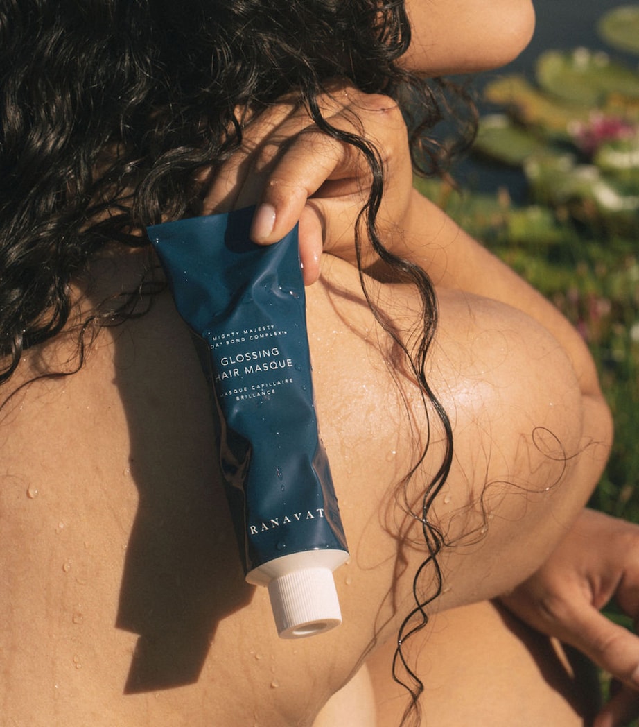 Mighty Majesty Glossing Hair Masque (150ml) NO COLOUR Image 2