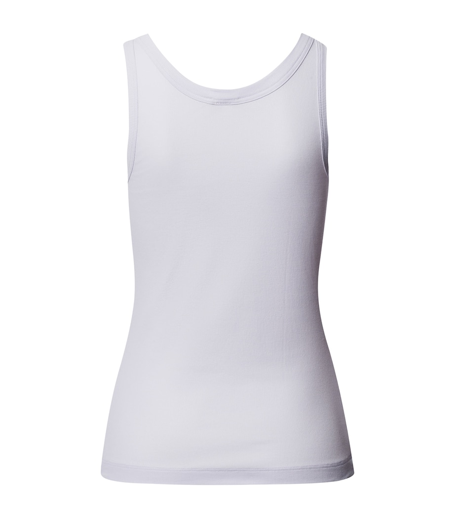 Cotton Tank Top PINK LAVENDER Image 2