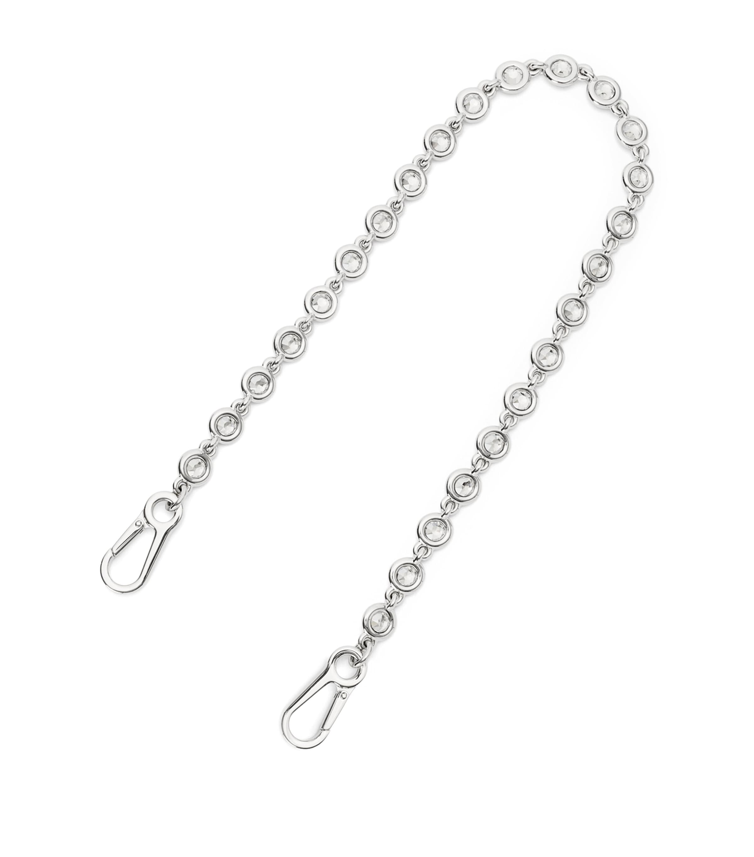 LOEWE Donut Chain Bag Strap Silver Image 1