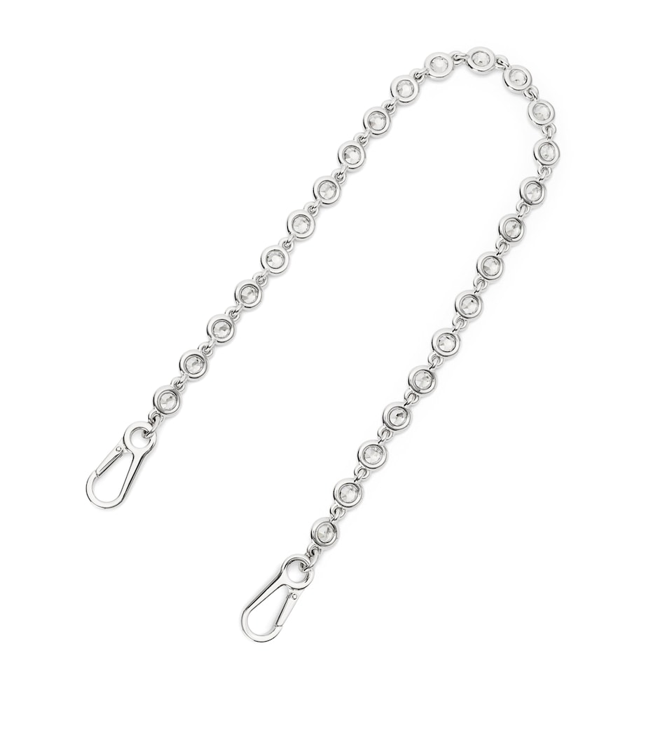 LOEWE Donut Chain Bag Strap Silver Image 1