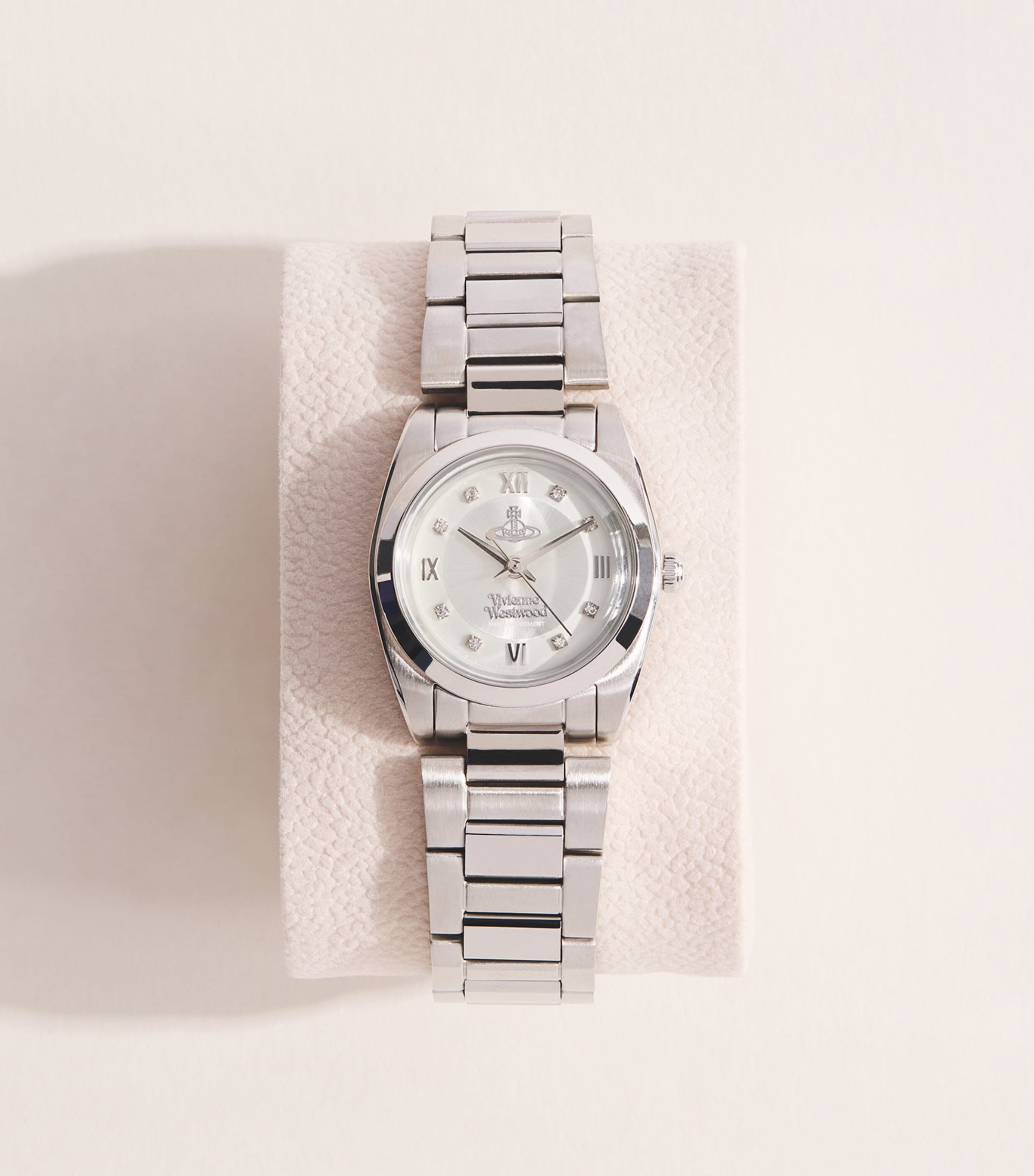 Vivienne Westwood Stainless Steel Tavistock Watch 28mm | Harrods US