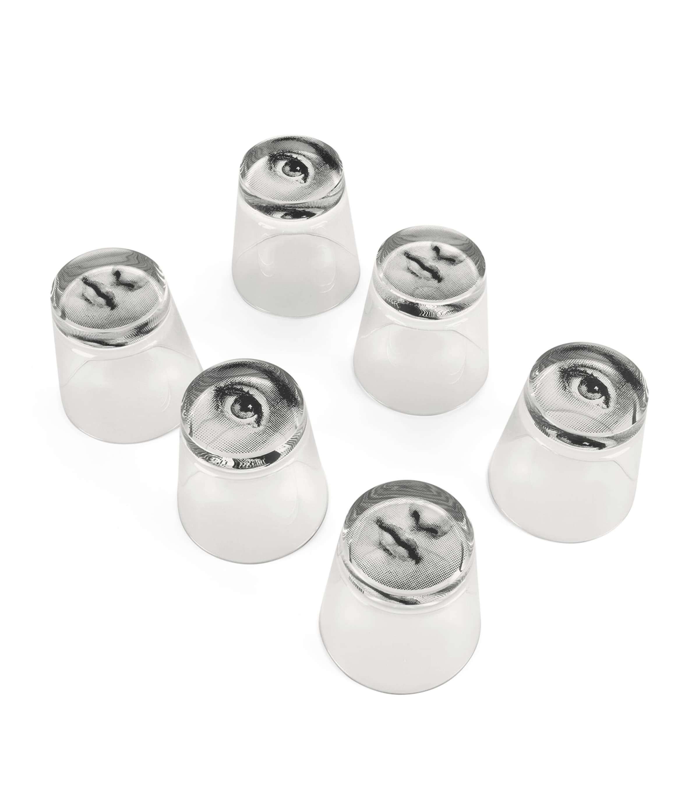 Set of 6 Tema e Variazioni Glasses MULTI Image 4