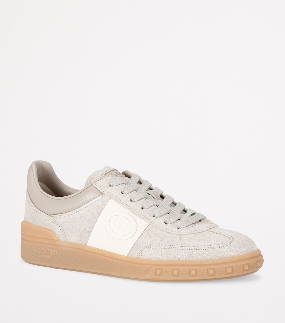 Suede Upvillage Sneakers BEIGE COMB Image 3