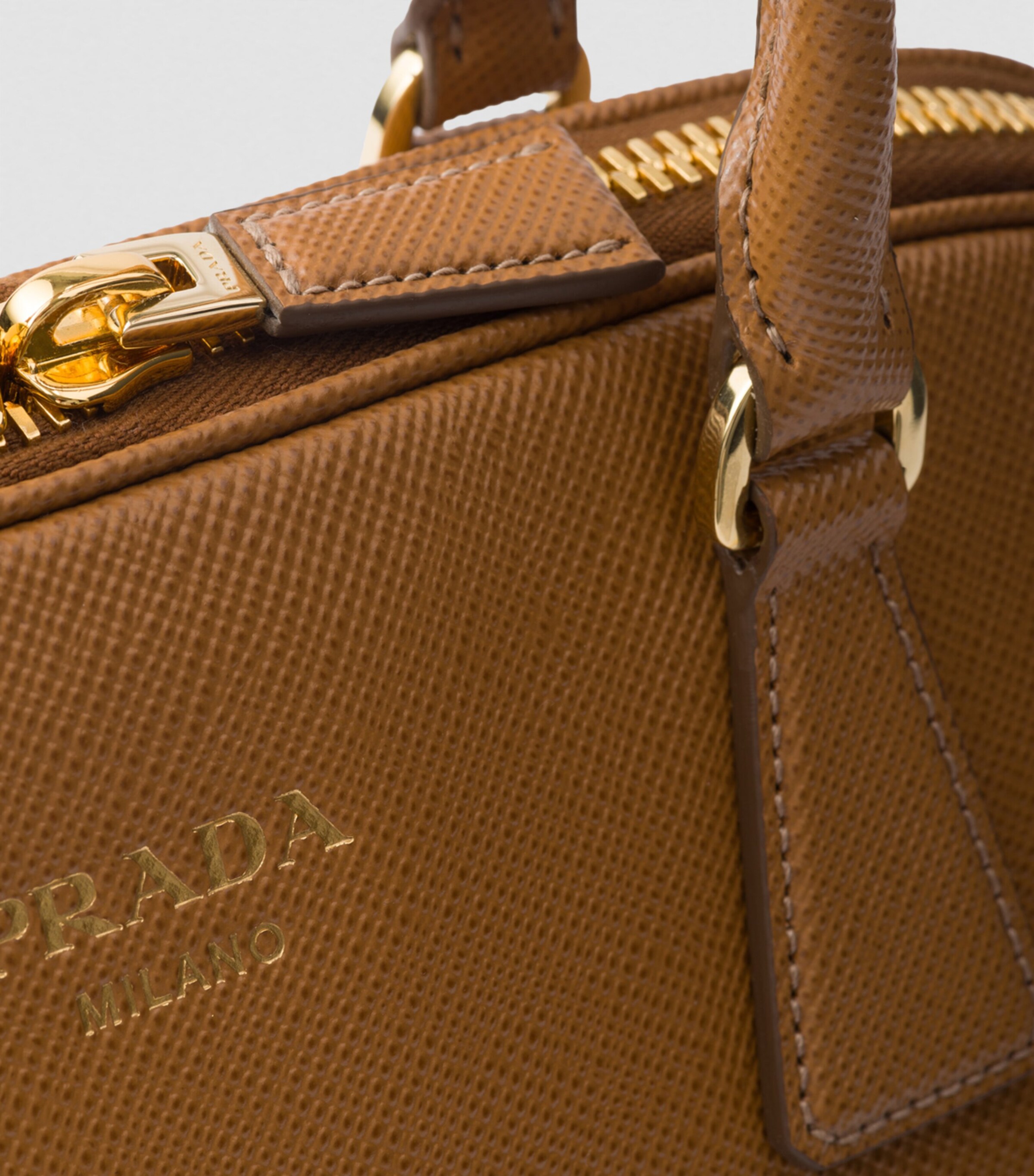 Prada Large Saffiano Leather Tote Bag Image 6