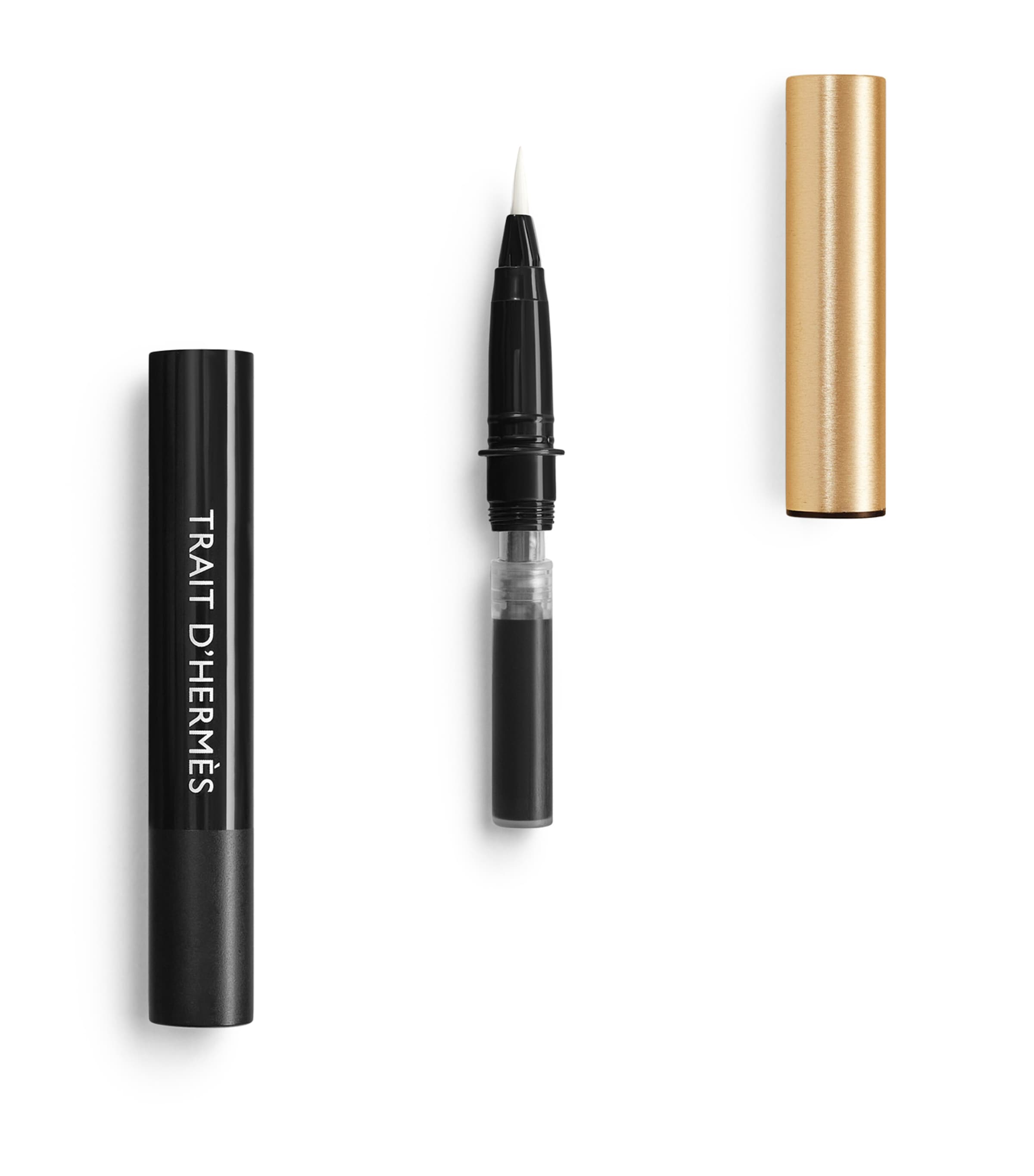Trait d'Hermès Precision Eyeliner - Encre Noire NO COLOUR Image 2