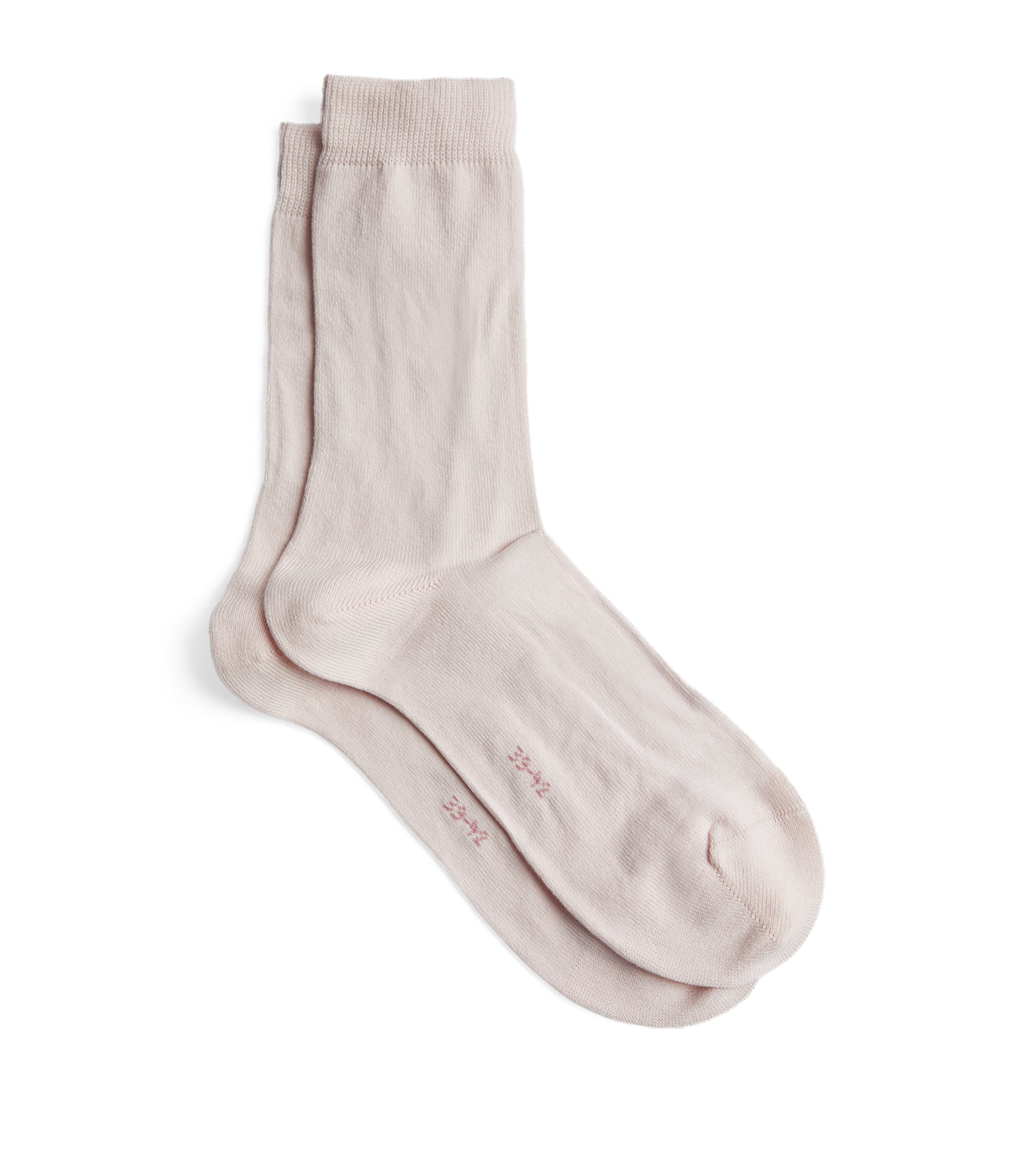 Falke Cotton-blend Family Socks In Pink