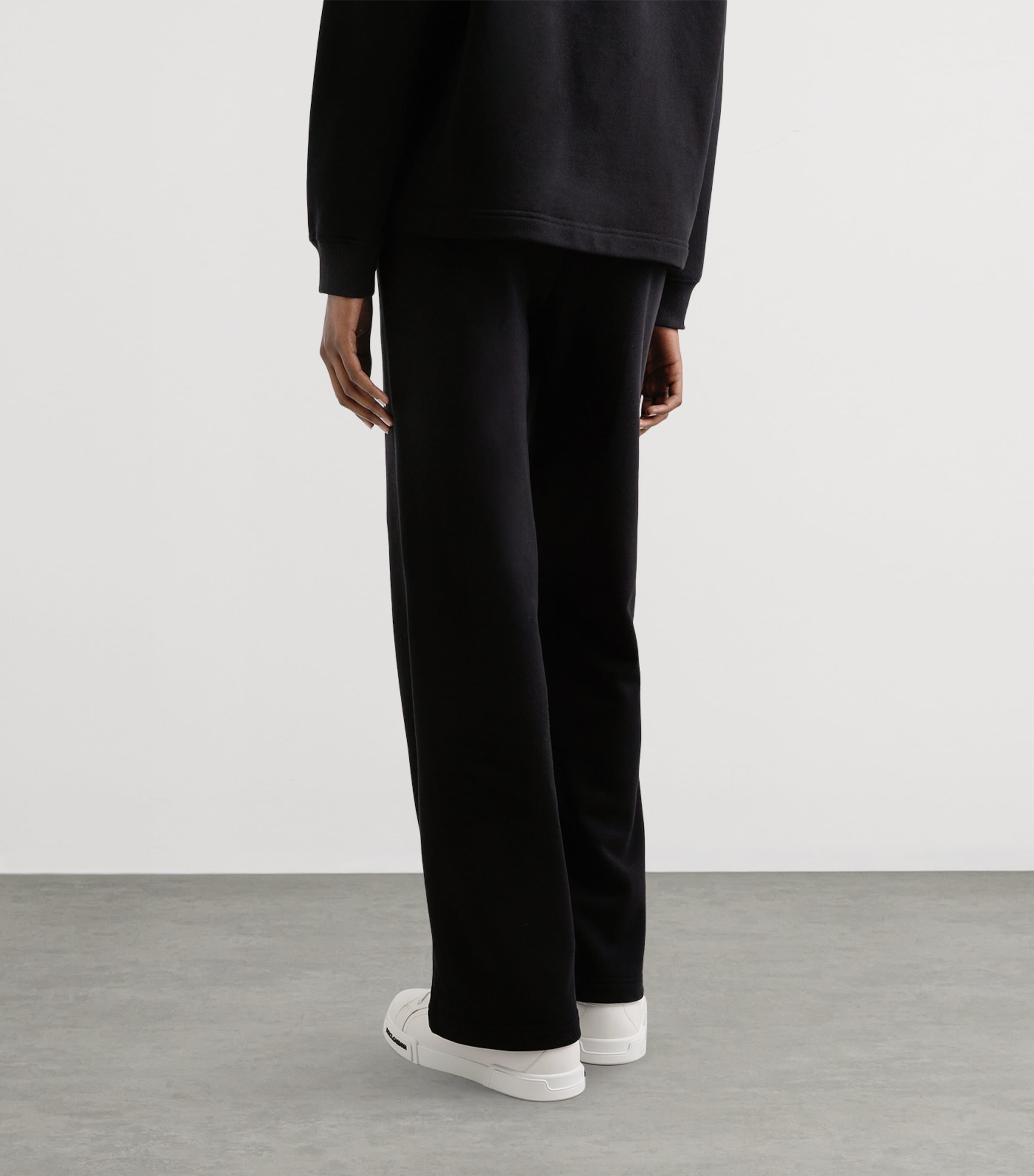 Cotton Logo Sweatpants FANTASY Image 4