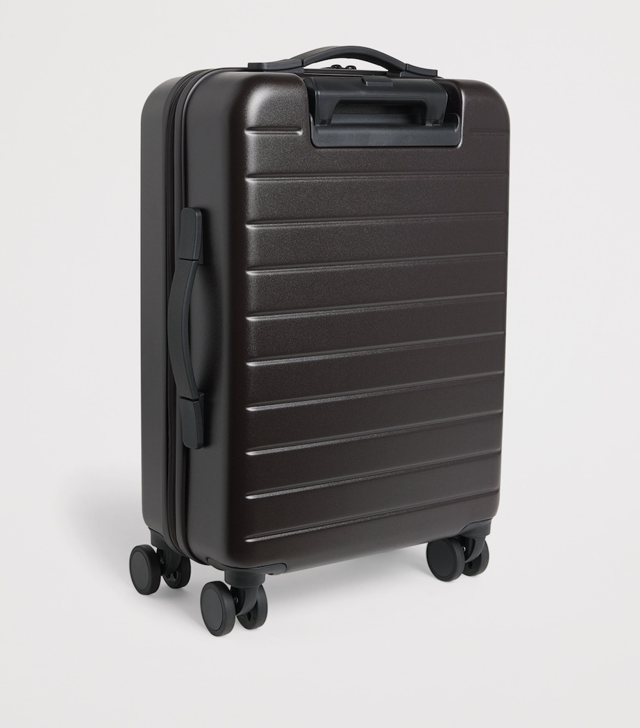 Emporio Armani Logo Carry-On Suitcase (55cm) Image 2