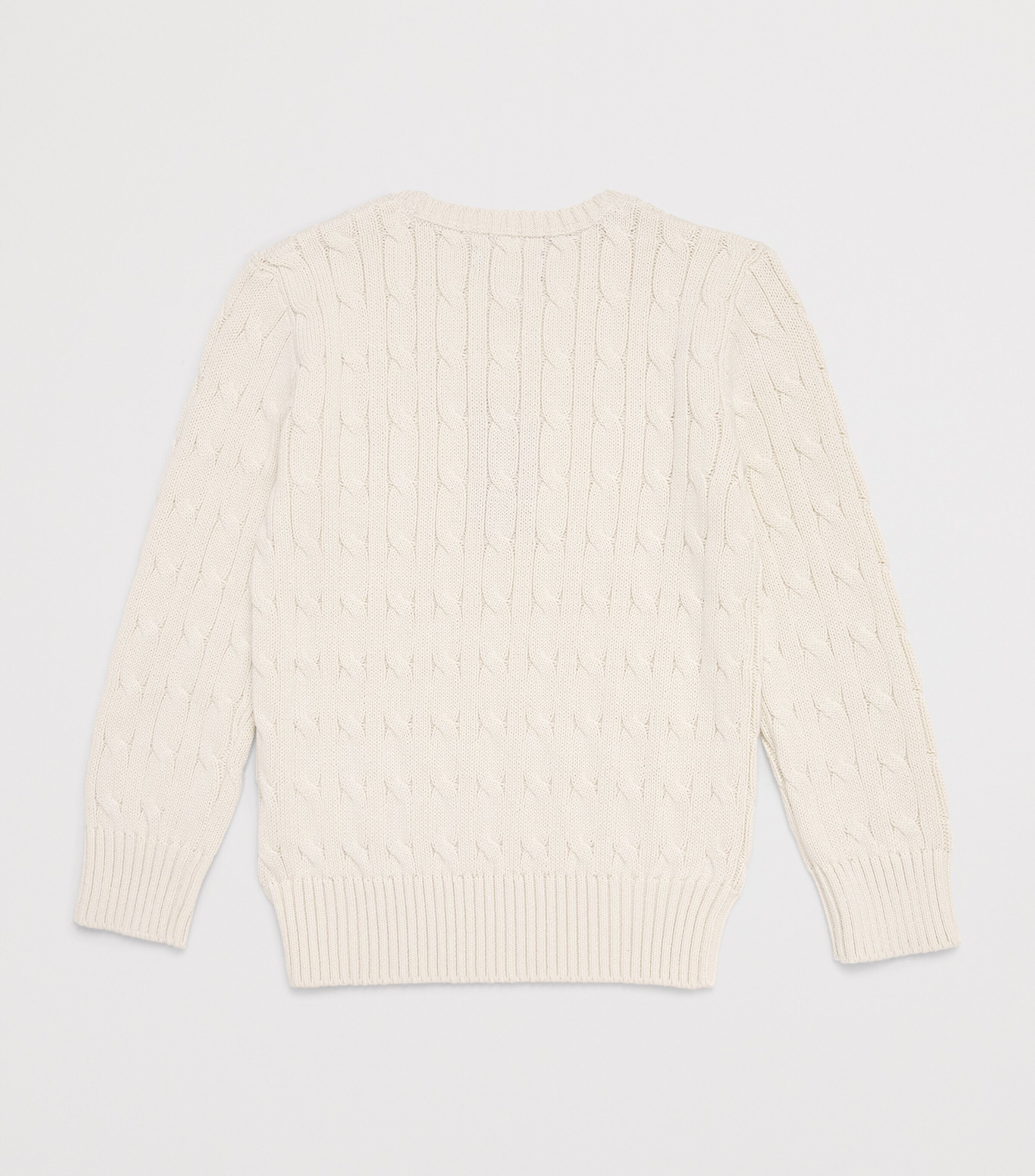 Cotton Cable-Knit Sweater (2-7 Years) NEVIS Image 2