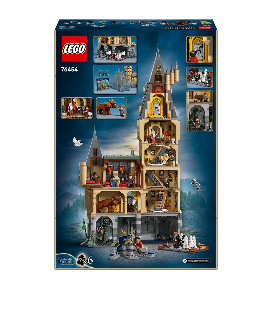 Harry Potter Hogwarts Castle: The Main Tower 76454 MULTI Image 4