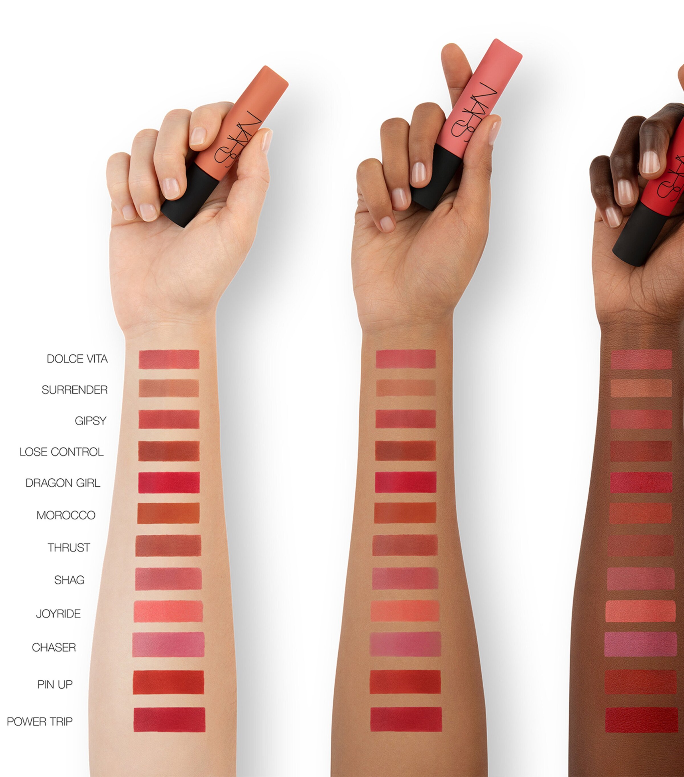 NARS Air Matte Lip Color Surrender Image 3