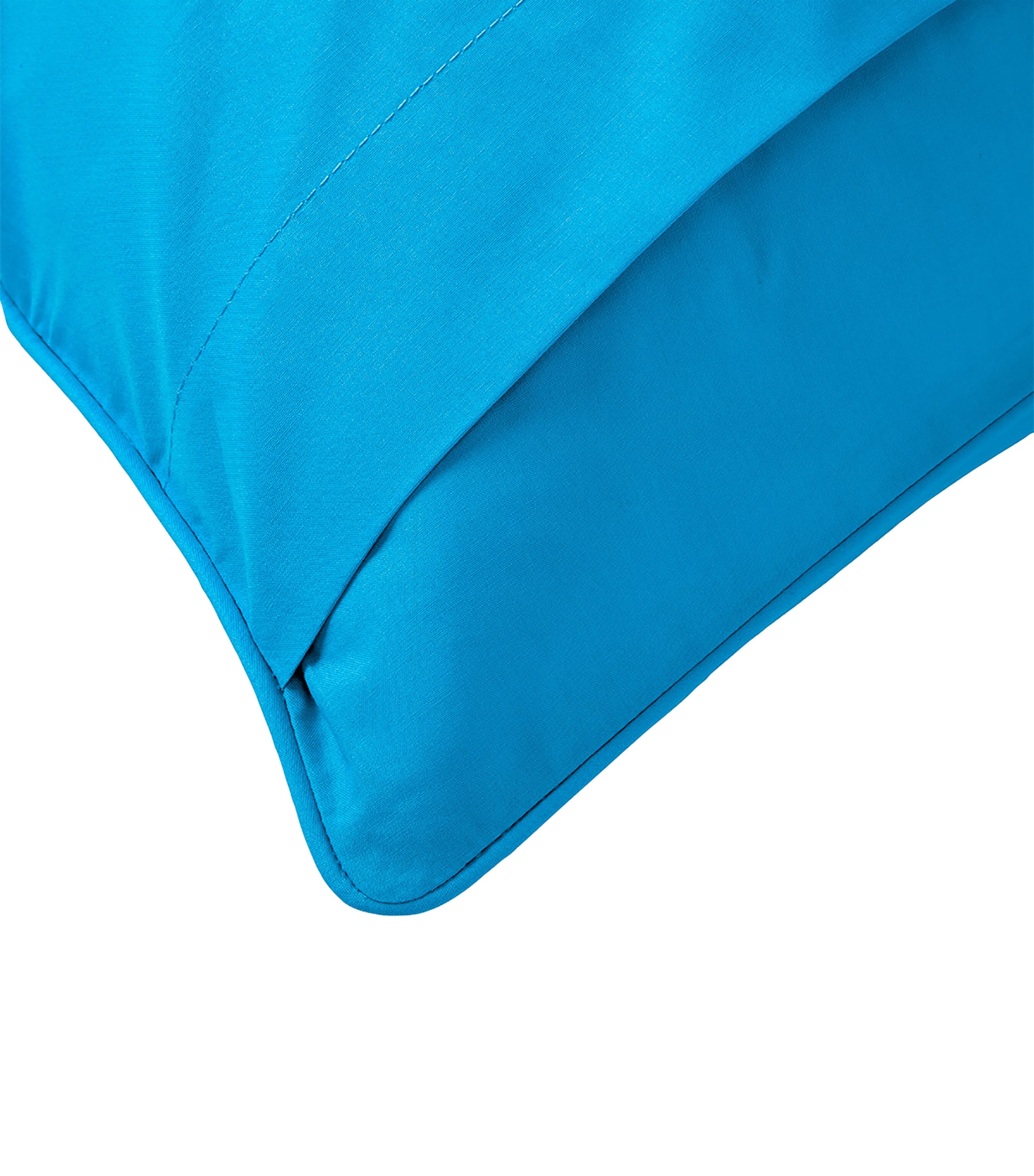 Cotton Polo Player Square Pillowcase (65cm x 65cm) COVEBLU Image 3