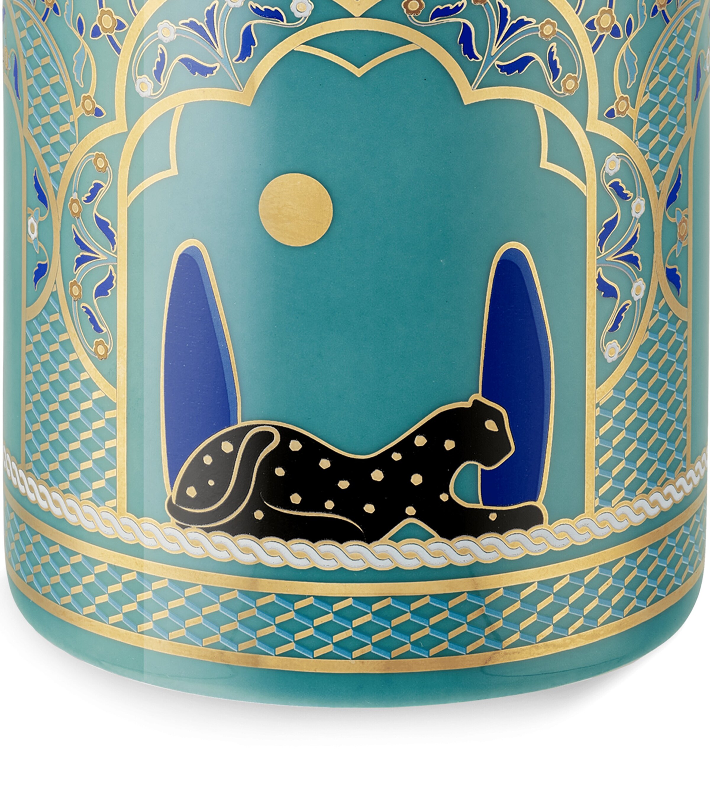 Cartier Small Panthère de Cartier Vase (15cm) | Harrods UK