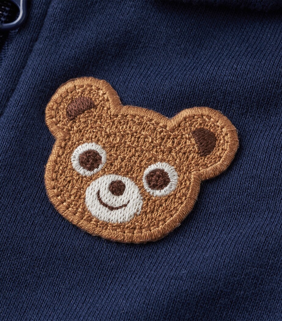 Cotton Hooded Bear Gillet (2-5 Years) 3 Image 6
