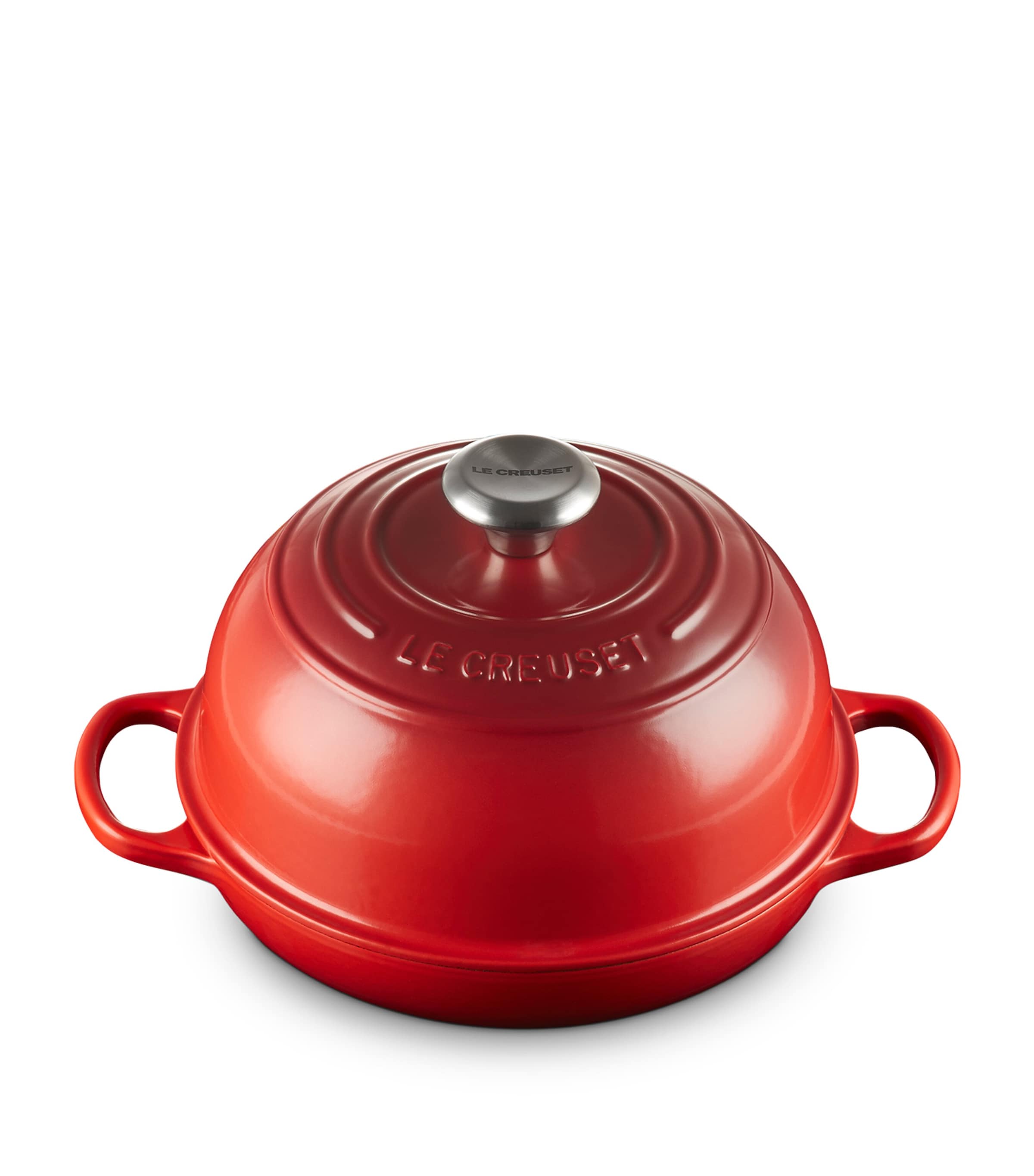 Le Creuset Cast Iron Bread Oven In Red