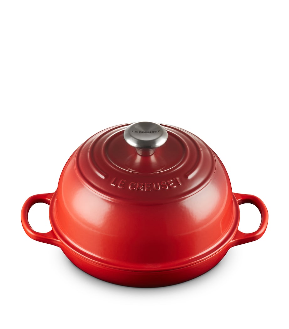 Cast Iron Bread Oven (24cm) CERISE Image 1