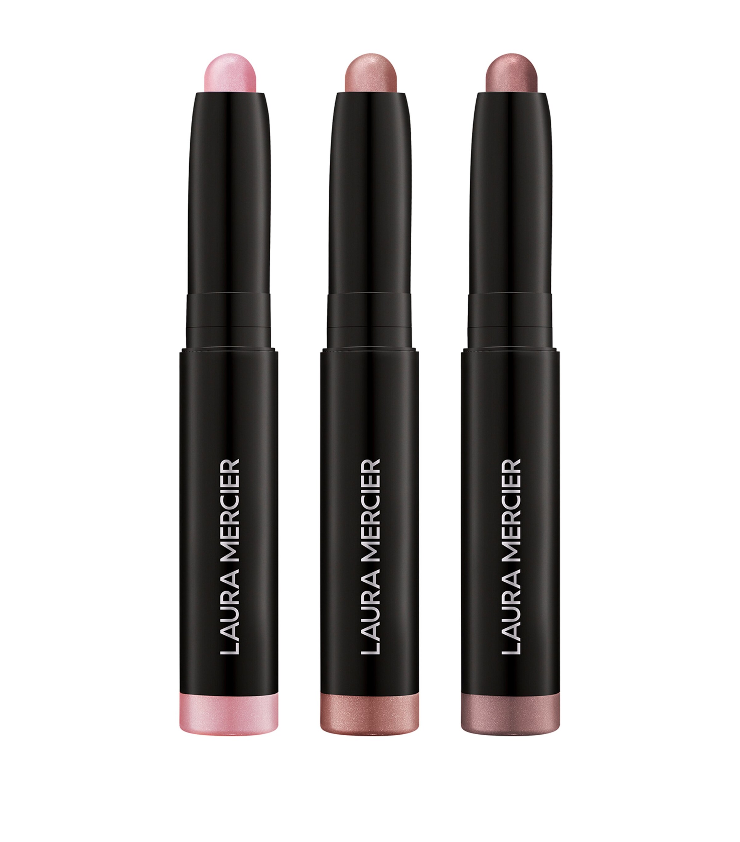 Laura Mercier Crème de la Crème Mini Caviar Stick Eyeshadow Trio Image 2