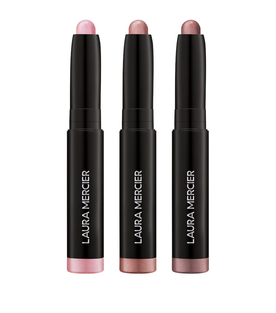 Crème de la Crème Mini Caviar Stick Eyeshadow Trio NO COLOUR Image 2