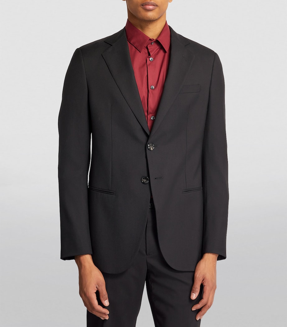 Cashmere George Single-Breasted Blazer UC99 Image 3