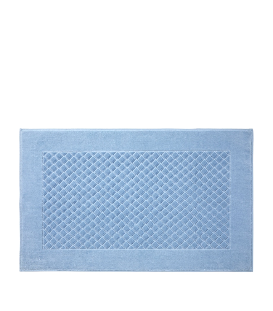 Etoile Bath Mat (55cm x 90cm) AZUR Image 1