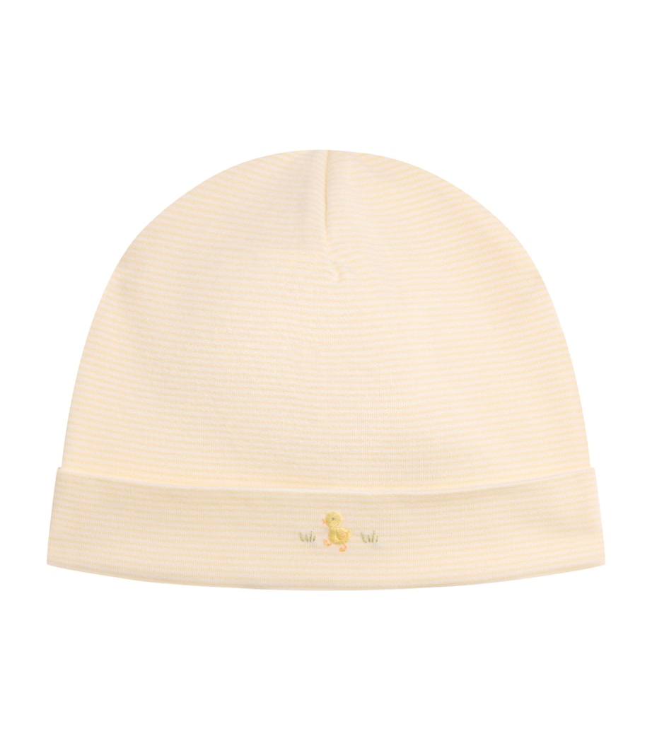 Pima Cotton Duckling Hat K700YELLOW Image 1