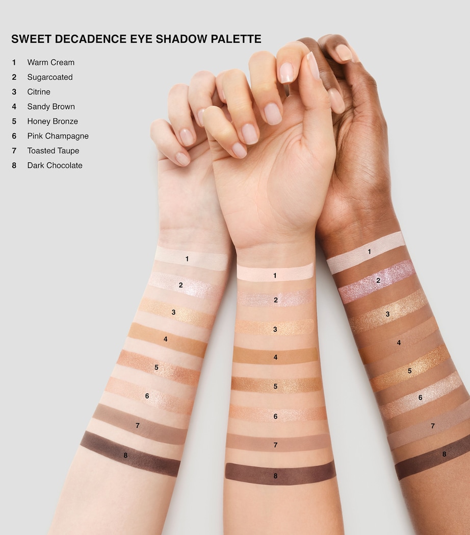 Sweet Decadence Eyeshadow Palette NO COLOUR Image 2