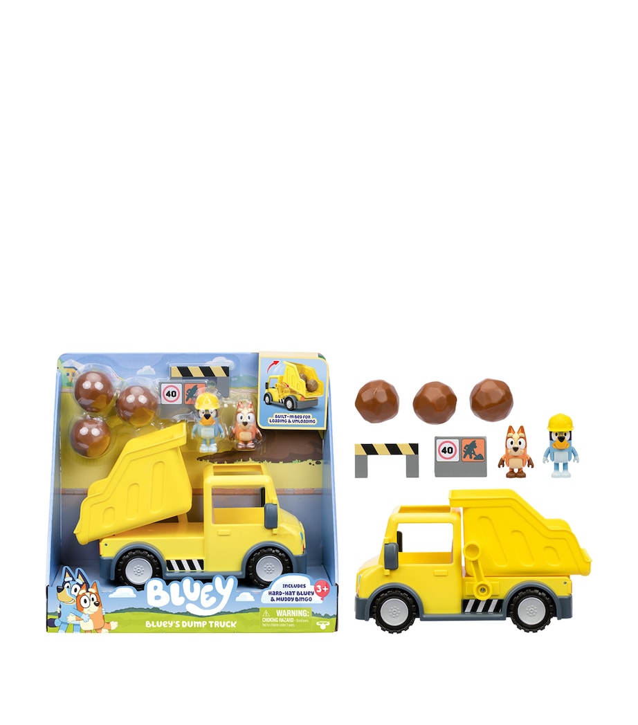 BLUEY Dump Truck Playset Image 2