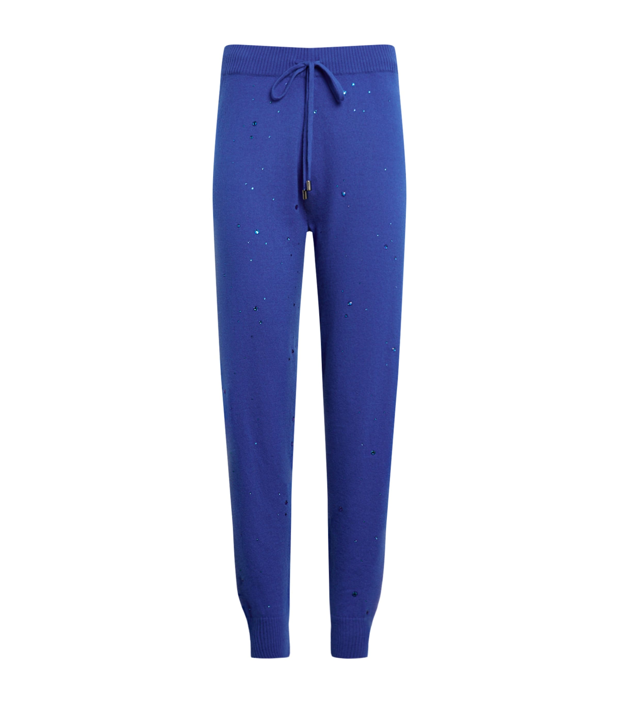 Cashmere Crystal-Embellished Sweatpants 001 BB BERMUDA Image 1