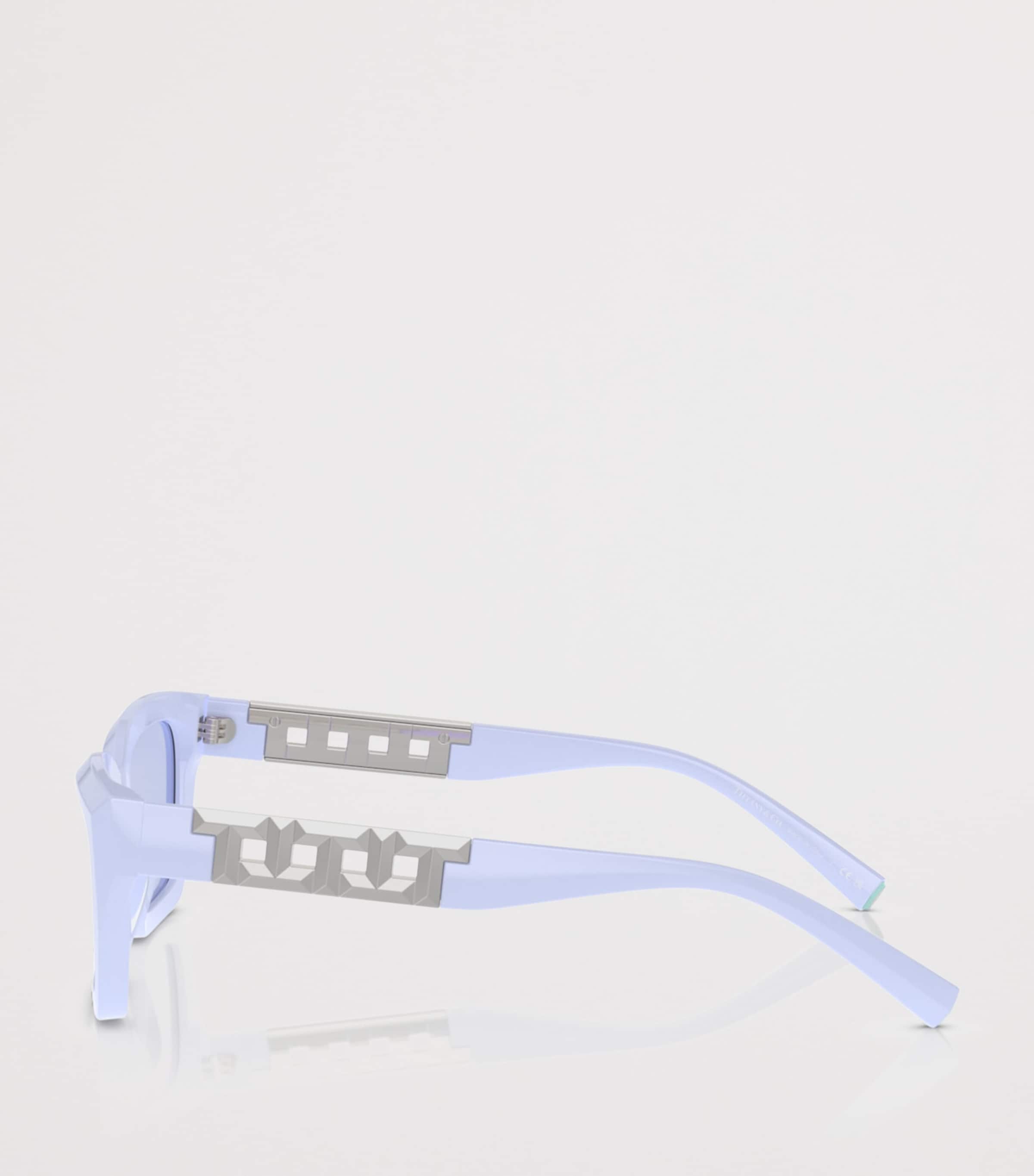 Tiffany & Co. Acetate TF4213 Rectangular Sunglasses Image 3
