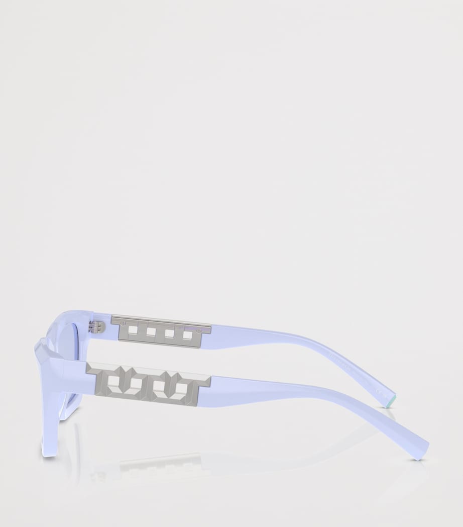 Tiffany & Co. Acetate TF4213 Rectangular Sunglasses Image 3