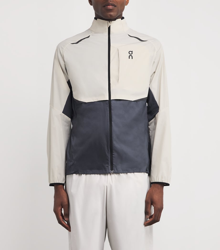 Packable Weather Jacket SILVER | ECLIPSE Image 3