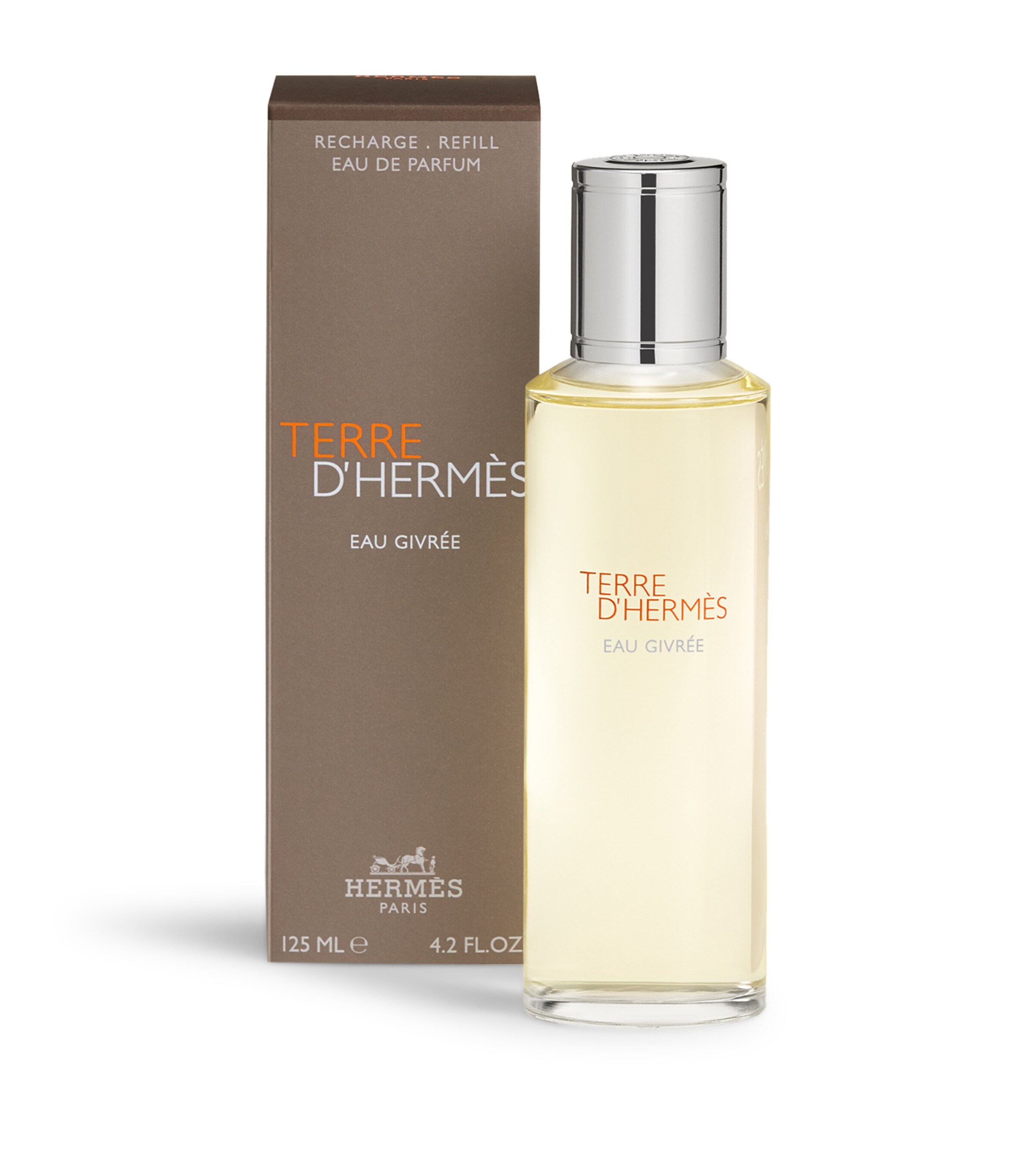 Terre d’Hermès Eau Givrée Eau de Parfum Refill (125ml) NO COLOUR Image 4