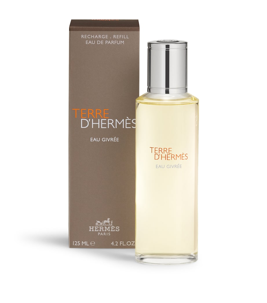 Terre d’Hermès Eau Givrée Eau de Parfum Refill (125ml) NO COLOUR Image 4