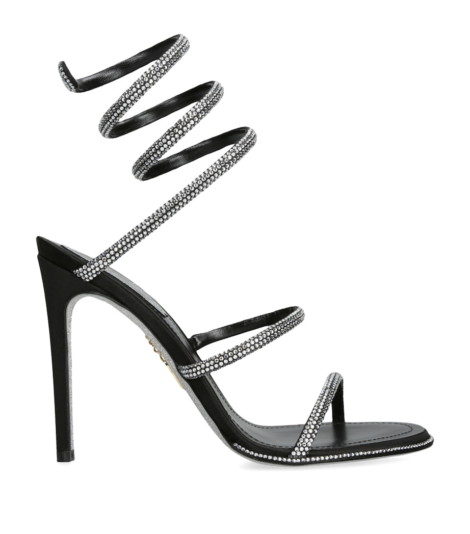 Embellished Cleo Sandals 105 BLK/OTHER Image 1